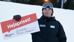 Martin Nordqvist, RISK, tilldelades Svenska Spels Hejapris. Foto: Andreas Sjöbeck. 